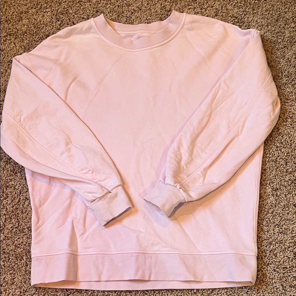 Lululemon Athletica Strawberry Milkshake Crewneck